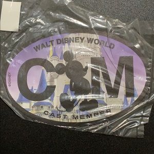 Disney Cast Member Car Bumper Magnet